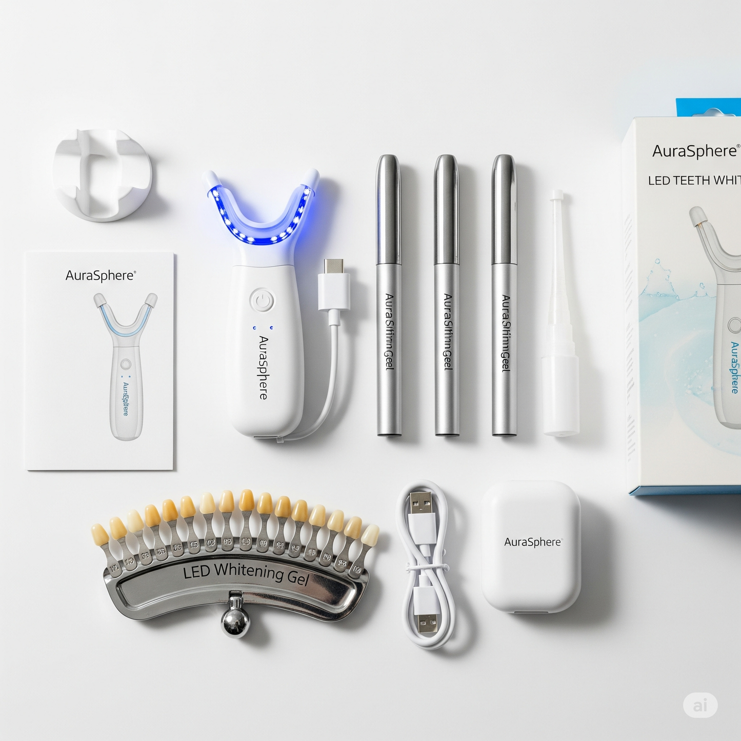 Whitening LED Teeth Kit