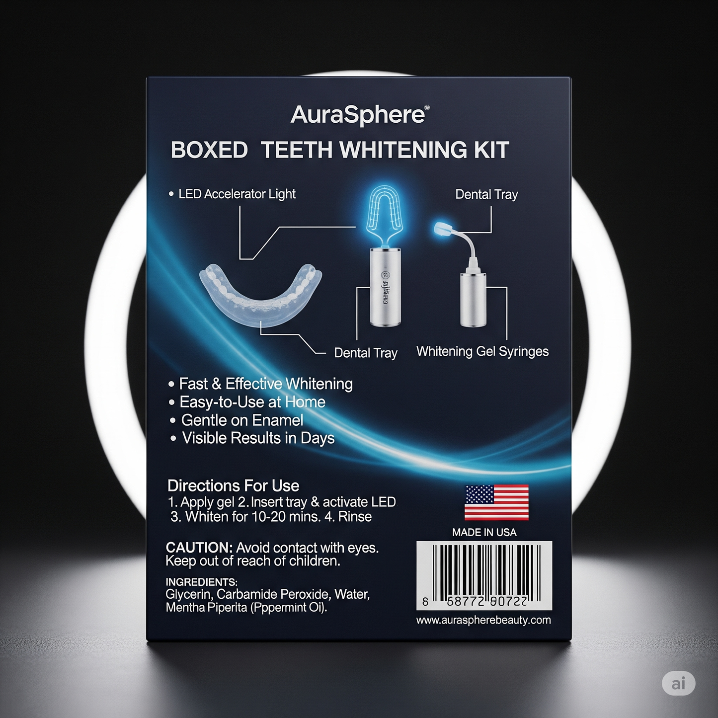 Whitening LED Teeth Kit