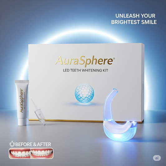 Whitening LED Teeth Kit