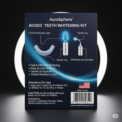 Whitening LED Teeth Kit
